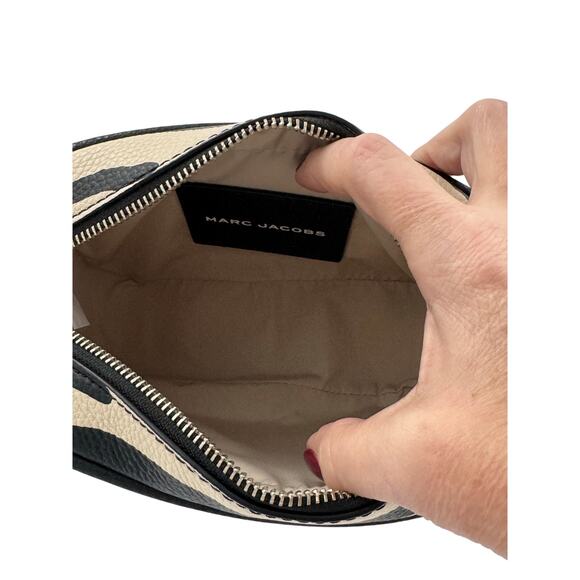 MJC30: Marc Jacobs “The Camera Bag” – Zebra Print Crossbody - Picture 6 of 6